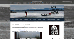 Desktop Screenshot of canoe2012.com